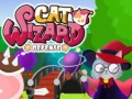 խաղ Cat Wizard Defense