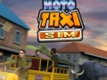 խաղ Moto Taxi Sim