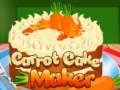 խաղ Carrot Cake Maker