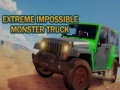 խաղ Extreme Impossible Monster Truck