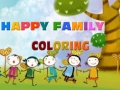 խաղ Happy Family Coloring 