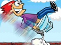 խաղ Farting Flippy King