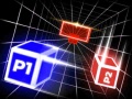 խաղ Double Cubes