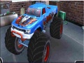 խաղ Monster Truck Stunt Adventure