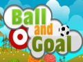 խաղ Ball and Goal