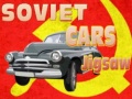 խաղ Soviet Cars Jigsaw