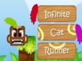 խաղ Infinite Cat Runner 