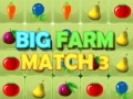 խաղ Big Farm Match 3