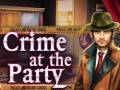 խաղ Crime at the Party
