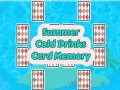 խաղ Summer Cold Drinks Card Memory