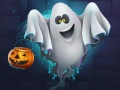 խաղ Spooky Ghosts Jigsaw