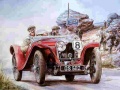 խաղ Painting Vintage Cars Jigsaw Puzzle 2