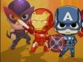 խաղ Super Hero Merge