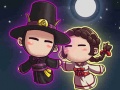 խաղ Darkmaster and Lightmaiden