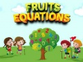խաղ Fruits Equations