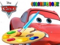 խաղ Disney Cars Coloring Book