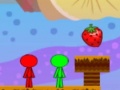 խաղ Stickman Bros In Fruit Island 2