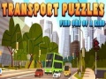 խաղ Transport Puzzles find one of a kind