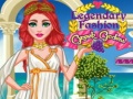 խաղ Legendary Fashion Greek Goddess