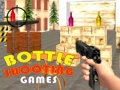 խաղ Bottle Shooting Games
