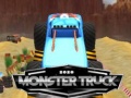 խաղ 2020 Monster truck