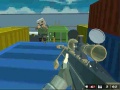 խաղ Shooting Blocky Combat Swat Gungame Survival