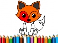 խաղ Fox Coloring Book