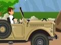 խաղ Ben 10 Jeep