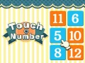 խաղ Touch Number