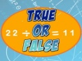 խաղ True Or False