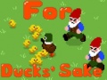 խաղ For Duck's Sake