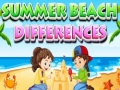 խաղ Summer Beach Differences