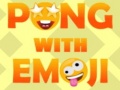 խաղ Pong With Emoji