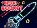 խաղ Neon Rocket