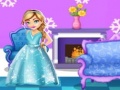 խաղ Ice Princess Doll House Design