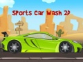 խաղ Sports Car Wash 2D