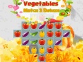 խաղ Vegetables Match 3 Deluxe