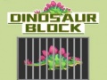 խաղ Dinosaur Block