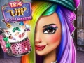 խաղ Tris VIP Dolly Makeup