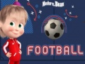 խաղ Masha and the Bear Football