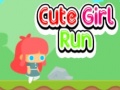 խաղ Cute Girl Run