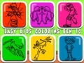 խաղ Easy Kids Coloring Ben 10