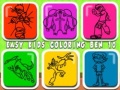 խաղ Easy Kids Coloring Ben 10