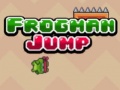 խաղ Frogman Jump