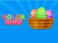խաղ Color Eggs