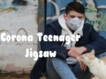 խաղ Corona Teenager Jigsaw