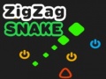 խաղ ZigZag Snake