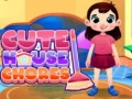 խաղ Cute house chores