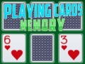 խաղ Playing Cards Memory