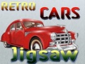 խաղ Retro Cars Jigsaw